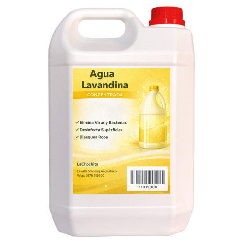 Lavandina Tradicional Aditivada