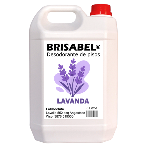 Desodorante Pisos Lavanda