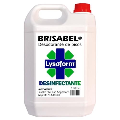 Desinfectante Pisos Lysoform