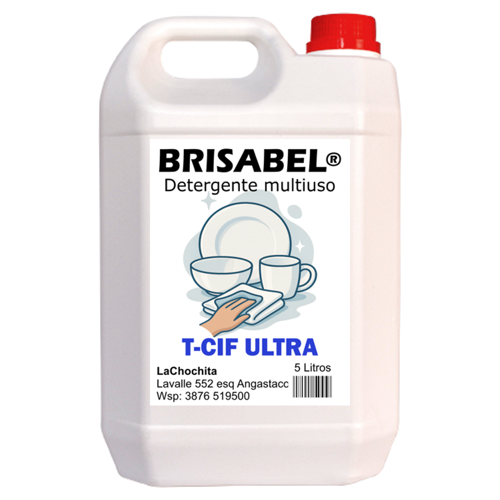Detergente T-CIF Ultra
