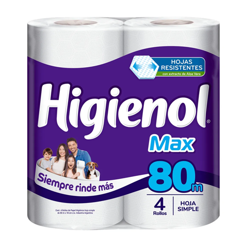 P.Higienico HIGIENOL Max