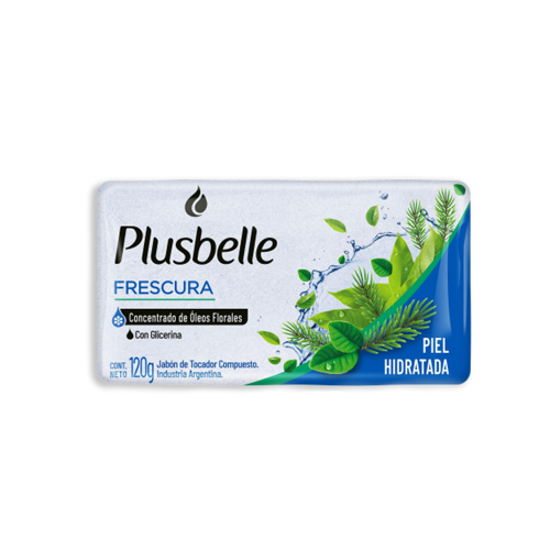 Jabon Tocador PLUSBELLE Frescura