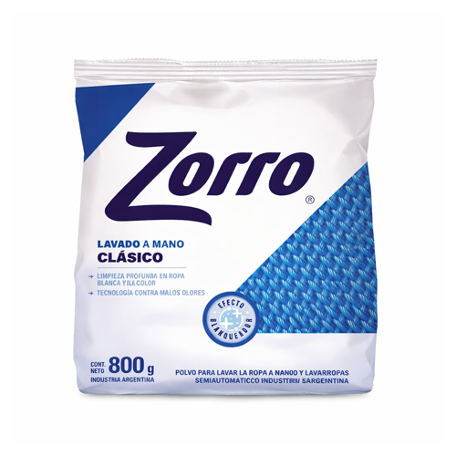 ZORRO Lavado a mano clasico