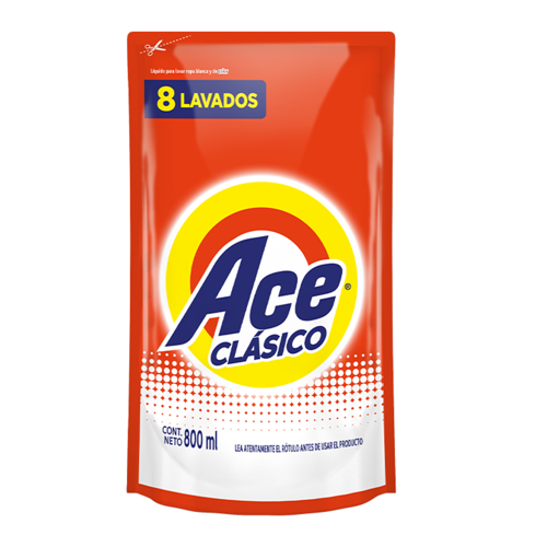 Jabon Liquido Ropa ACE clasico