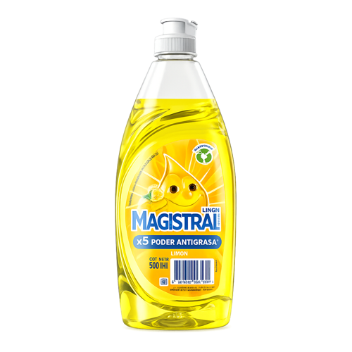 Detergente MAGISTRAL Ultra Limon