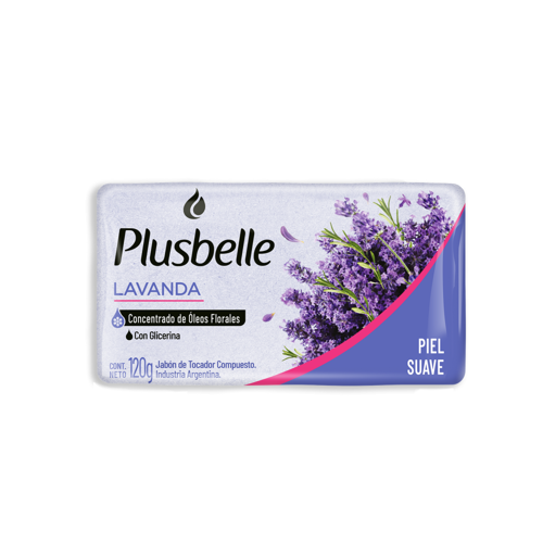 Jabon Tocador PLUSBELLE Lavanda