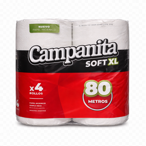 P.Higienico CAMPANITA