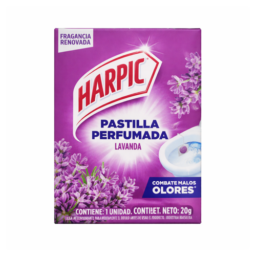 Pastilla HARPIC Lavanda