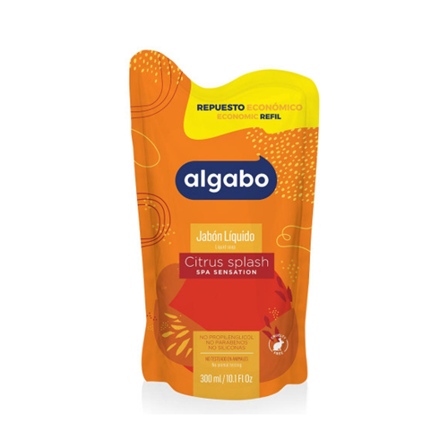 Jabon Liquido manos ALGABO Citrus Splash