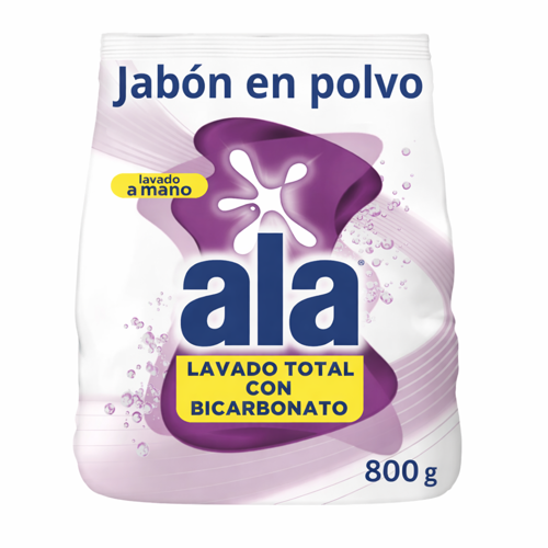 ALA Lavado a mano con bicarbonato