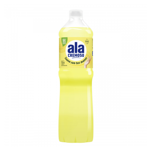 Lavavajillas ALA cremoso Limón