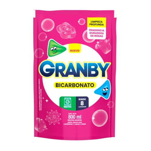 Jabon Liquido Gramby Rosas