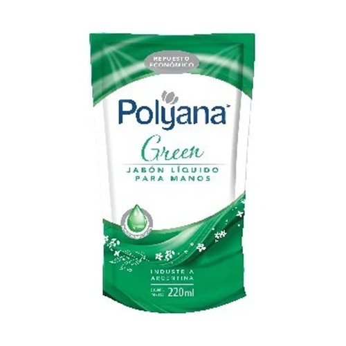 Jabon Liquido Manos Polyana Geen
