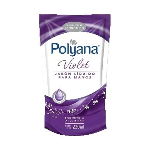 Jabon Liquido Manos Polyana Violet
