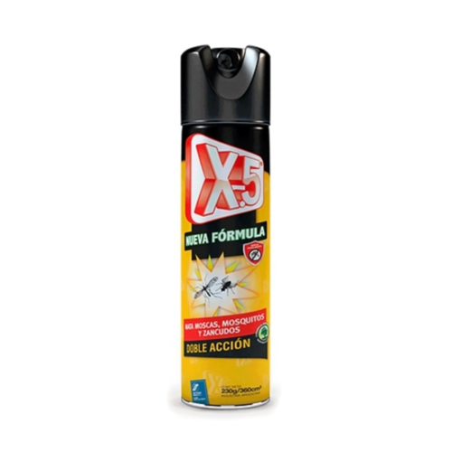 Insecticida X5 Moscas y Mosquitos
