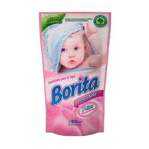 Suavizante Ropa Borita aroma de bebe