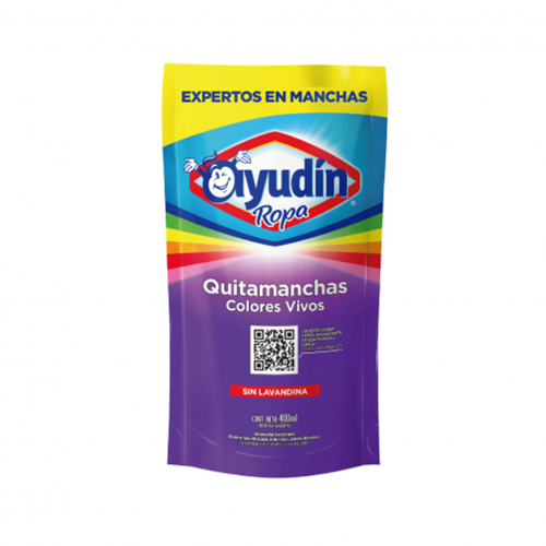 Quitamancha AYUDIN Ropa Color