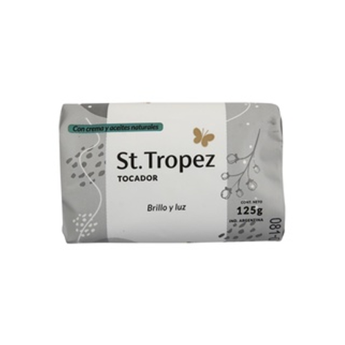 Jabon Tocador St.Tropez Brillo y luz