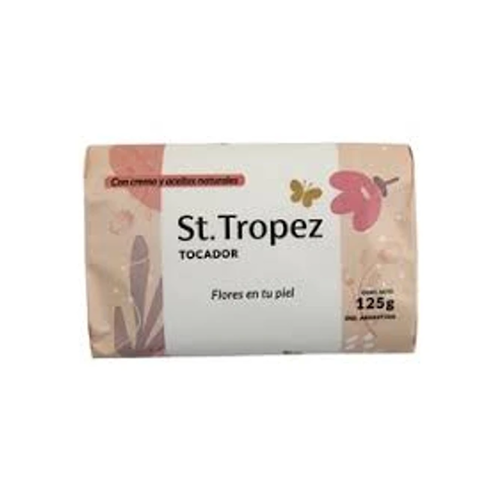Jabon Tocador St.Tropez Flores en tu piel