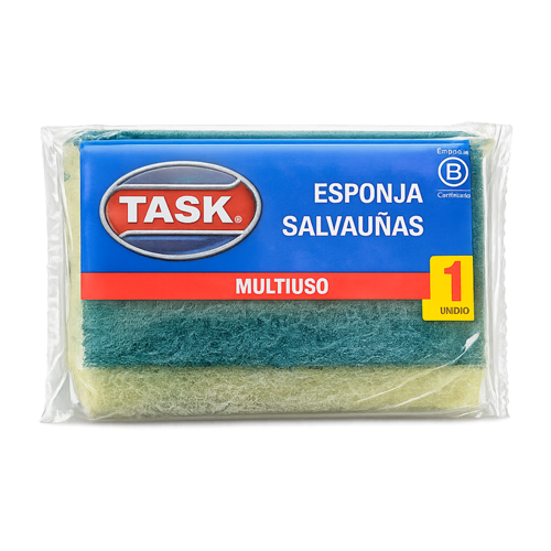 Esponja TASK Fibra esponja Multiuso