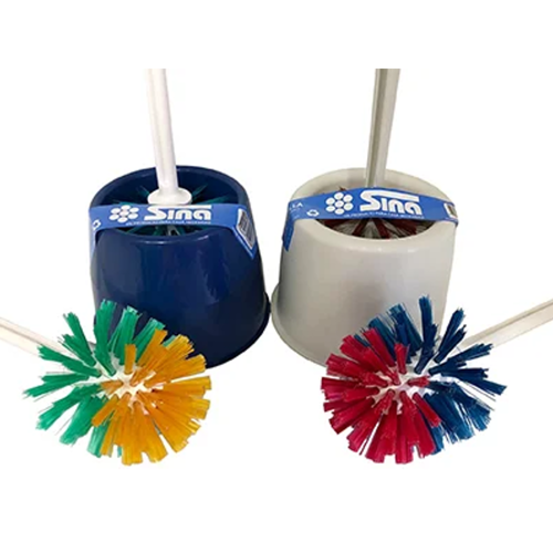 Escobilla SINA baño con vaso
