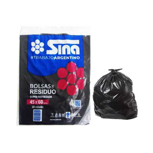 Bolsas de residuos 45x60 Sina