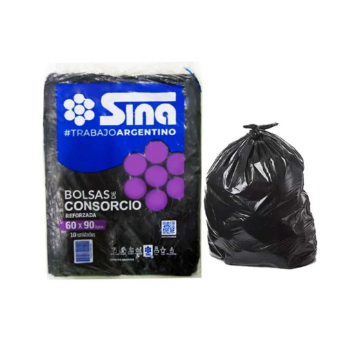 Bolsas de residuos 60x90 Sina Eco