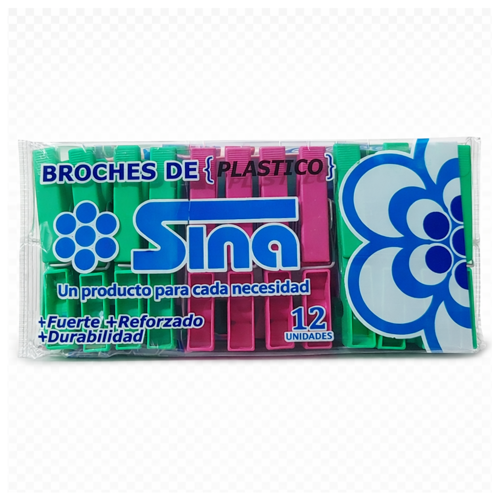 Broches SINA Plasticos