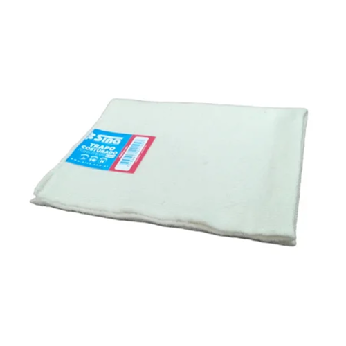 Trapo de Pisos SINA costurado Blanco