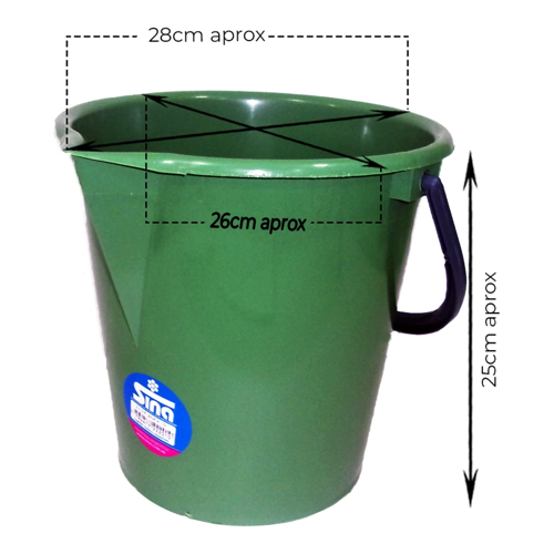 Balde SINA 9 Litros