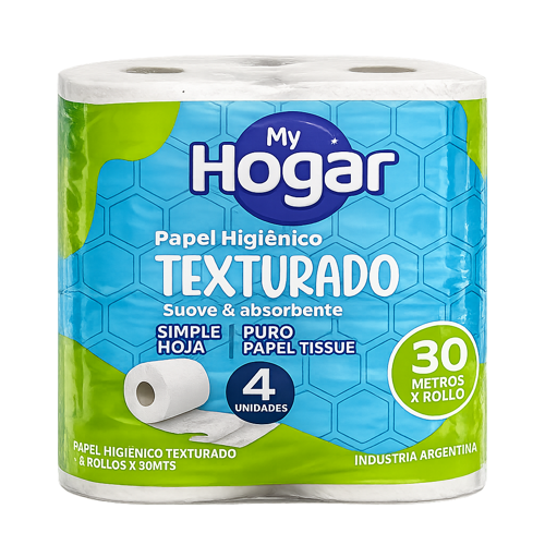 P.Higienico MY HOGAR Texturado