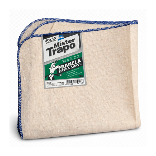 Franela MR.TRAPO Blanca