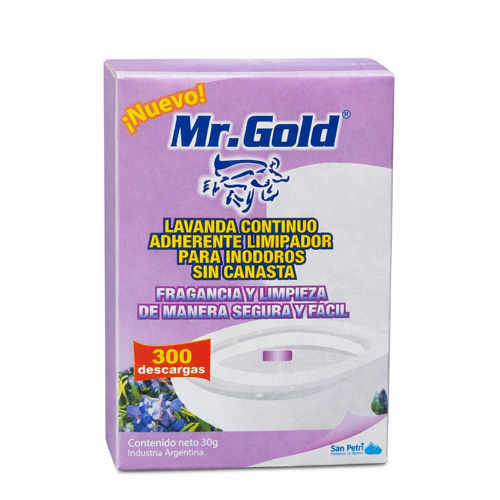 Pastilla adherente Mr.Gold Lavanda