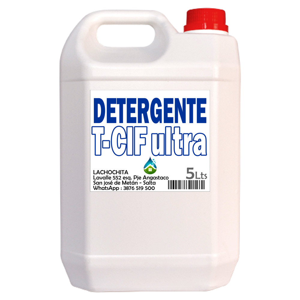 Imagen de Detergente T-CIF Ultra
