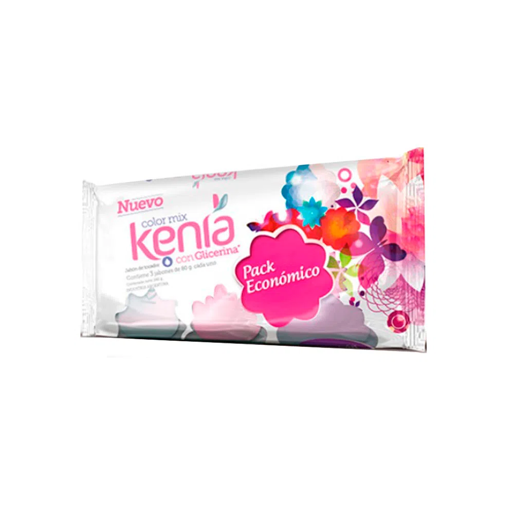 Imagen de Jabon Tocador KENIA Color Mix