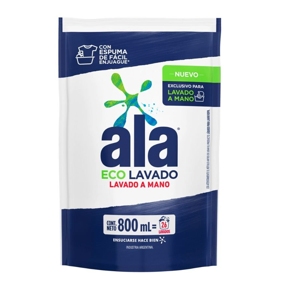 Imagen de Ala Eco Lavado a mano