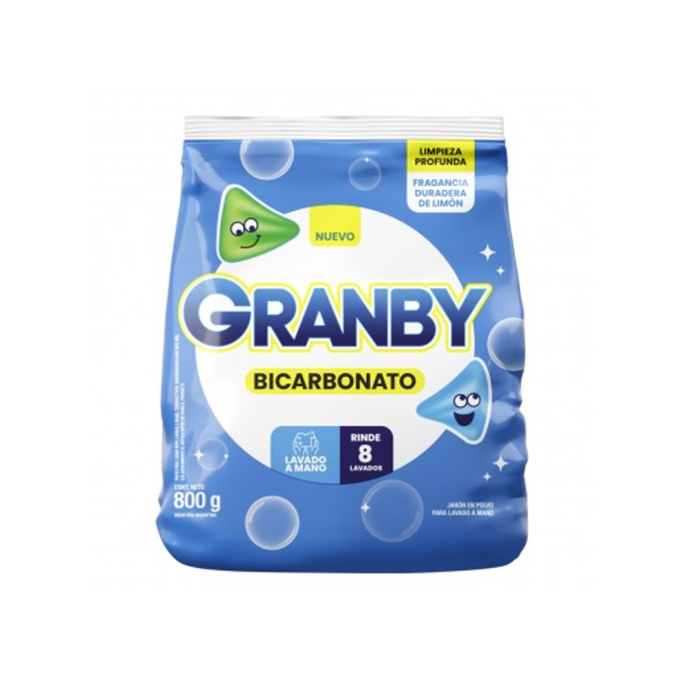 Imagen de GRAMBY Lavado a mano Bicarbonato