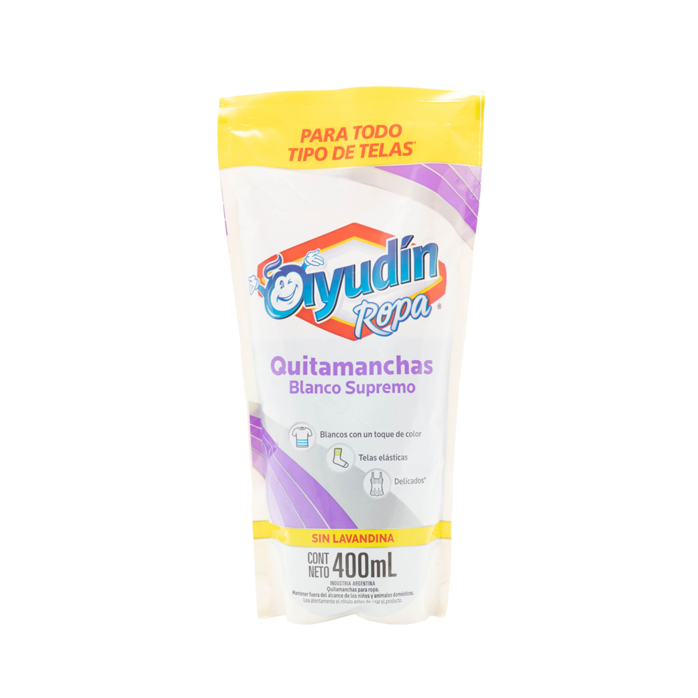 Imagen de Quitamancha AYUDIN Ropa Blanca