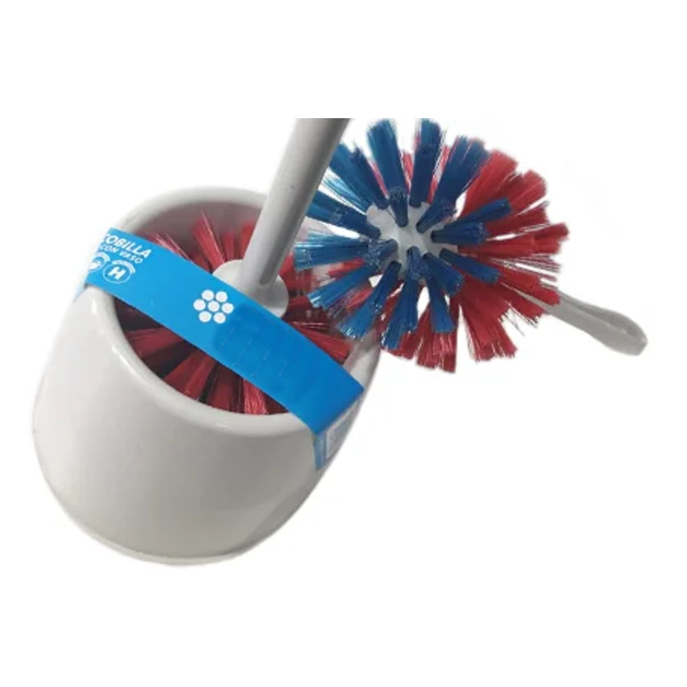 Imagen de Escobilla SINA baño con vaso