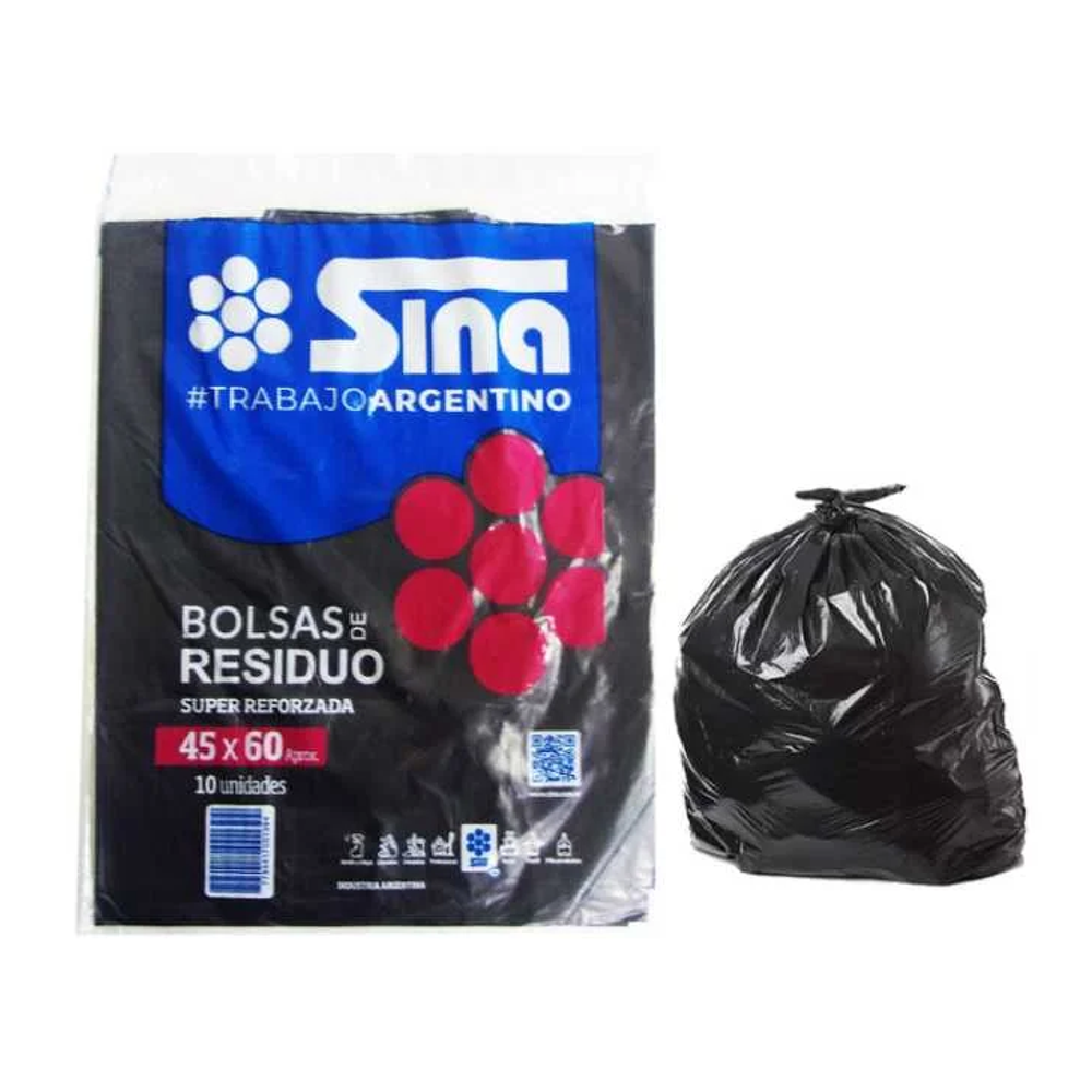 Imagen de Bolsas de residuos 45x60 Sina