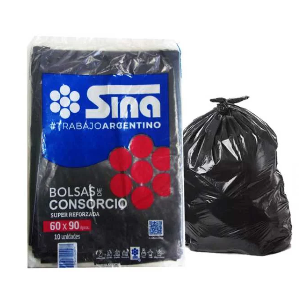 Imagen de Bolsas de residuos 60x90 Sina