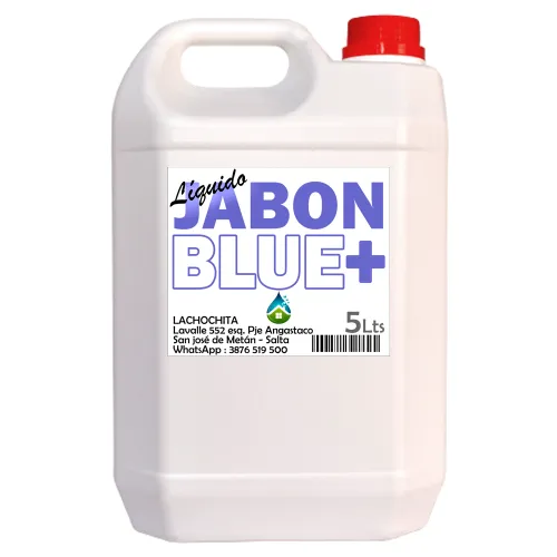 Jabón Liquido Ropa Blue+